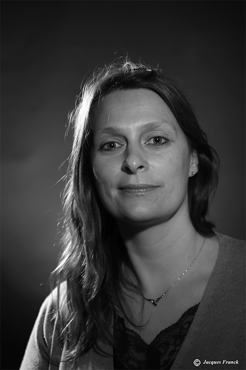 Studio portrait modèle